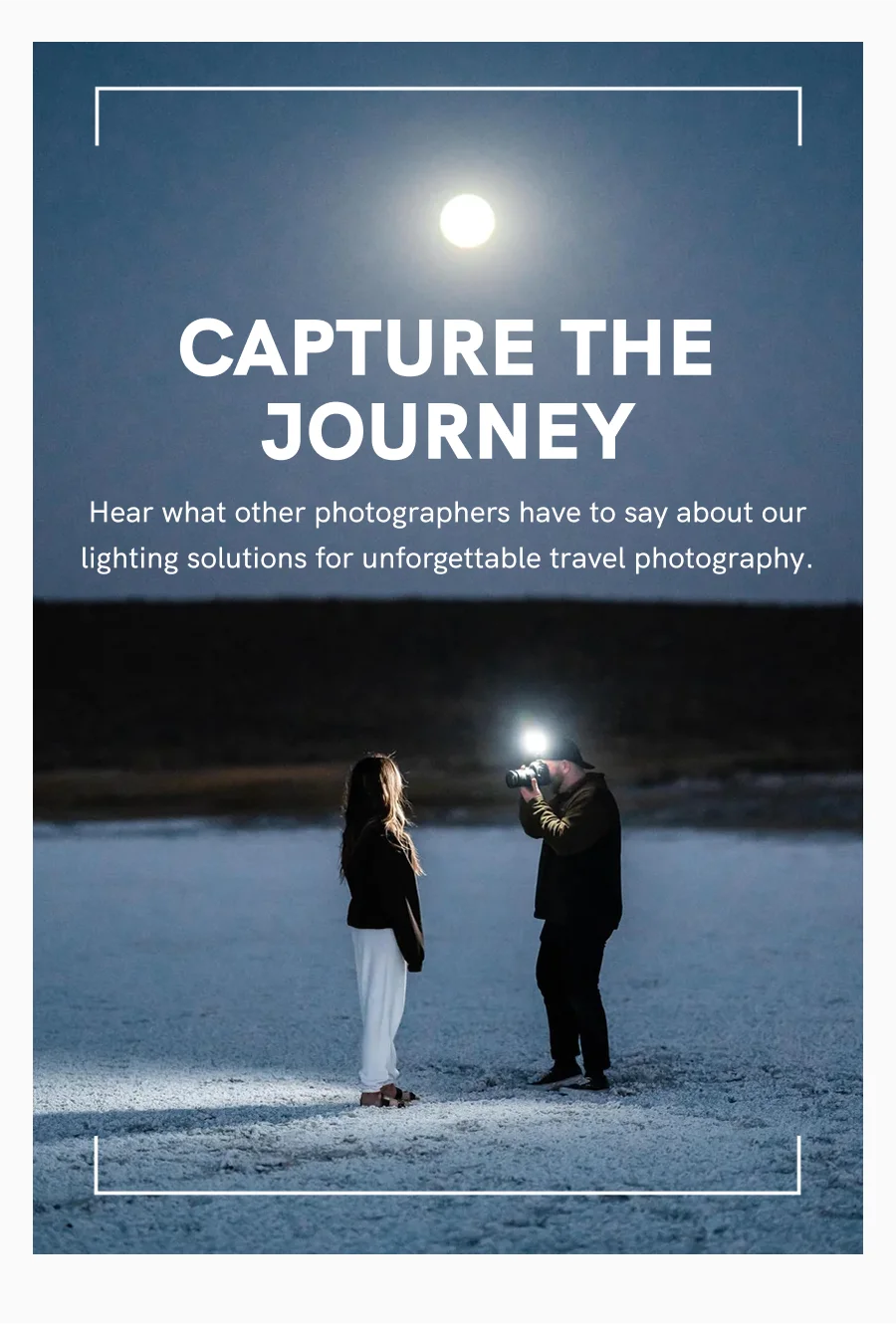 Capture The Journey