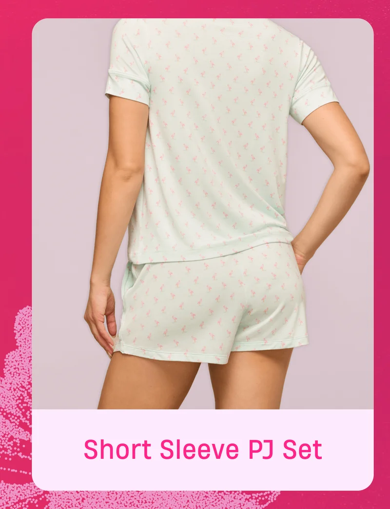 Short Sleeve PJ Set