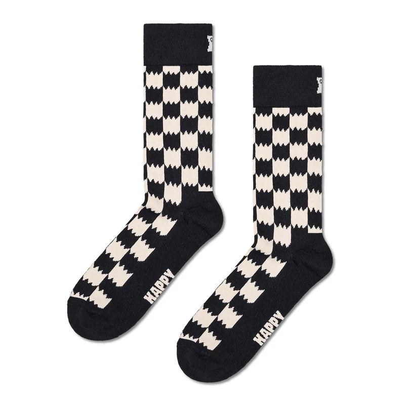 Dizzy Check Sock
