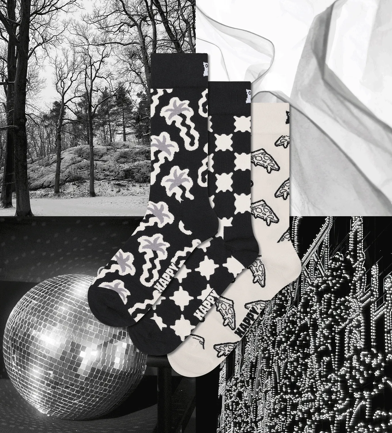 SS26 Black and White