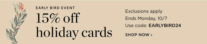 *Exclusions apply.