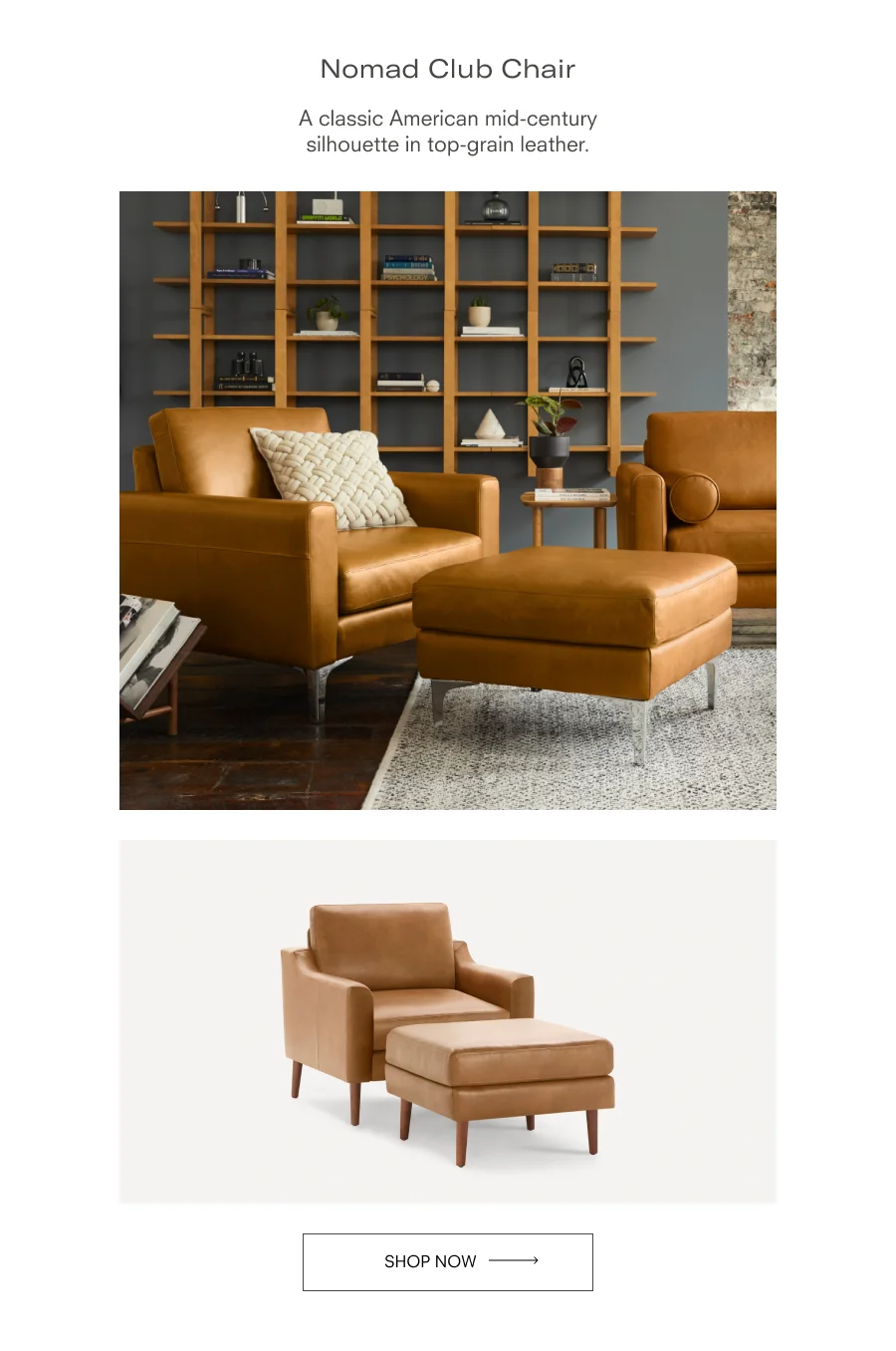 Nomad Club Chair