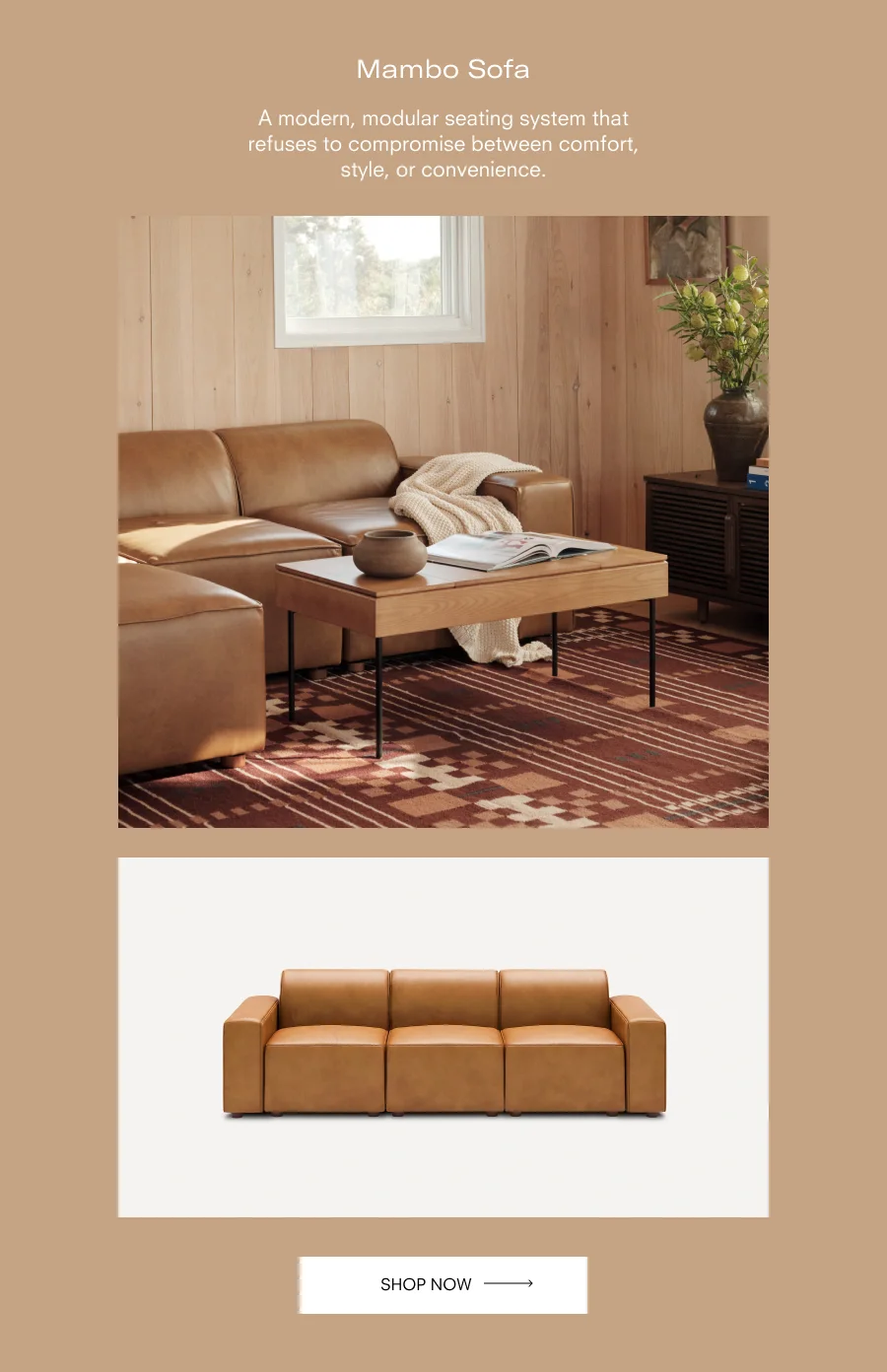 Mambo Sofa