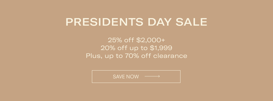 Presidents Day Sale