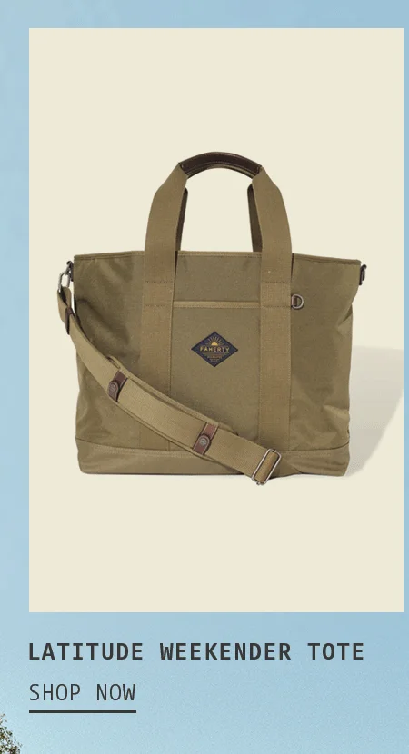 Latitude Weekender Tote