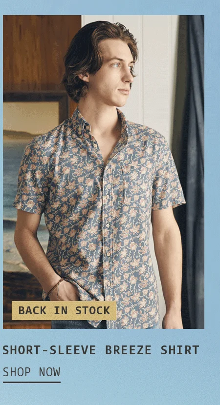 Short Sleeve Breeze Shirt