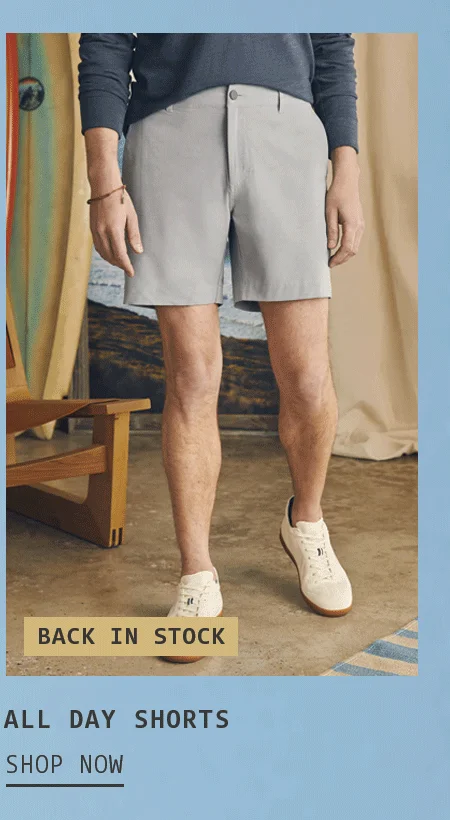 All Day Shorts