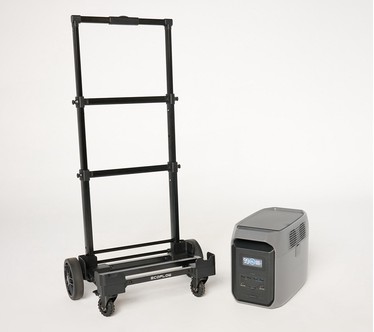 Ecoflow Delta 3 1500Wh Power Station and Trolley