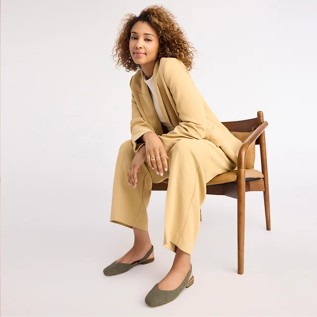 Alene Slingback Flat - Image