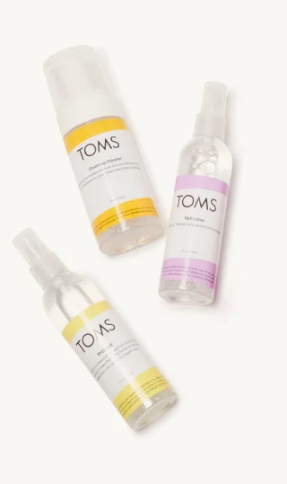 TOMS Shoe Care Kit - Image