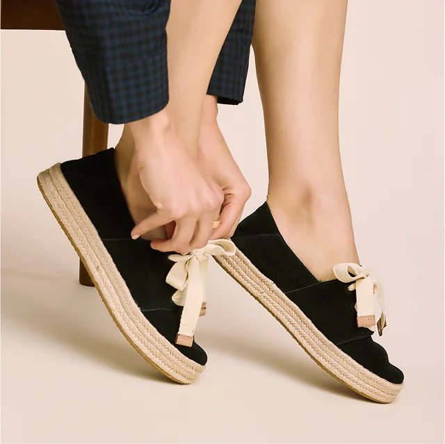 Carolina Lace-Up Espadrille - Image
