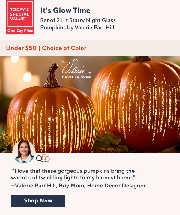 Set of 2 Starry Night Pumpkins by Valerie Parr Hill
