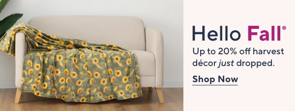 Fall Decor Sale