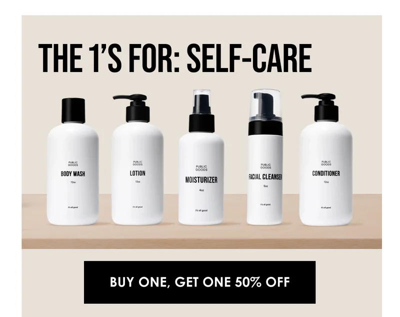 The 1’s For: Self-Care