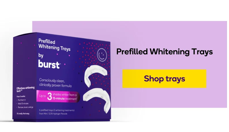 Prefilled Whitening Trays