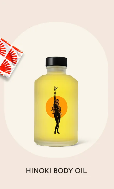 HINOKI BODY OIL
