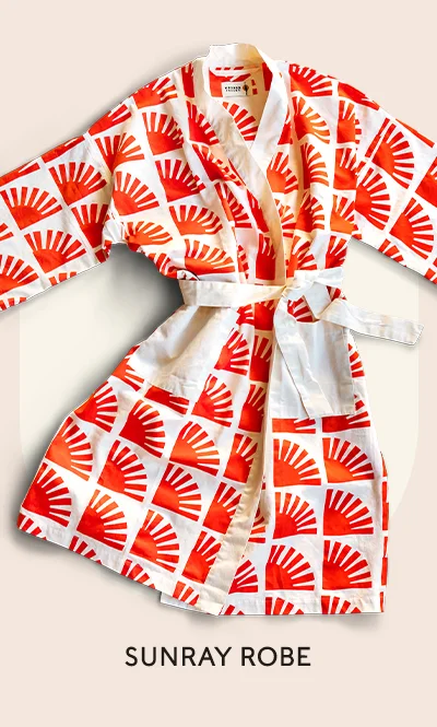 SUNRAY ROBE