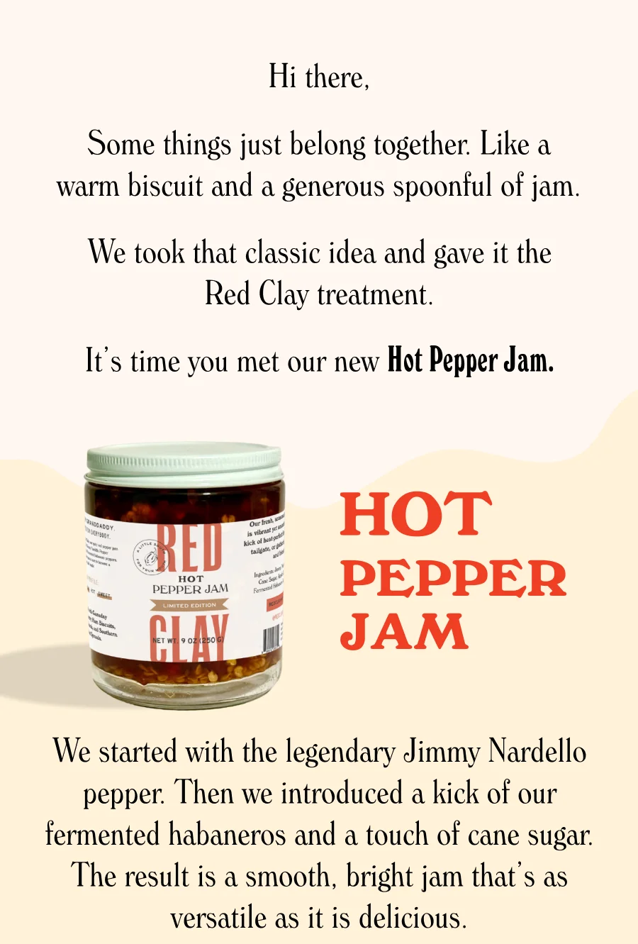 Hot Pepper Jam