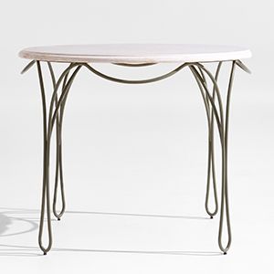 Harpen Outdoor Bistro Table by Jake Arnold