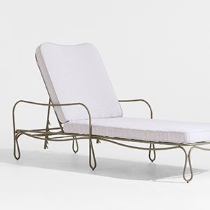 Harpen Outdoor Chaise Lounge by Jake Arnold