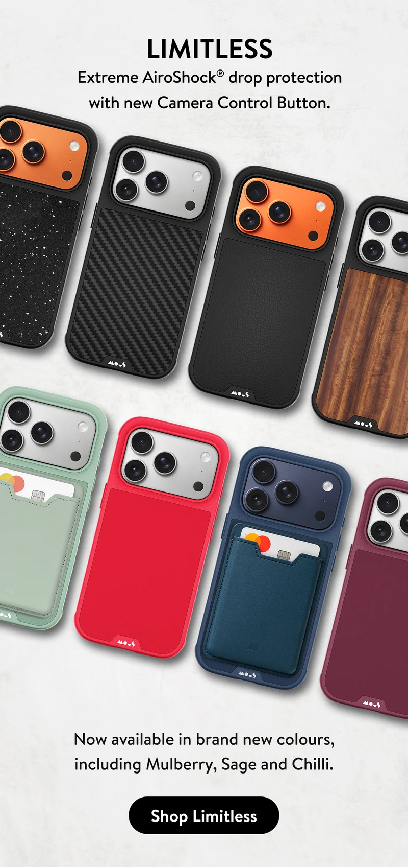 Limitless Cases