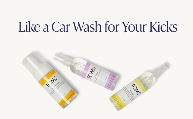TOMS Shoe Care Kit - Image