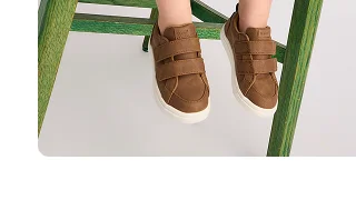 Cruz Double Strap Toddler Sneaker - Image