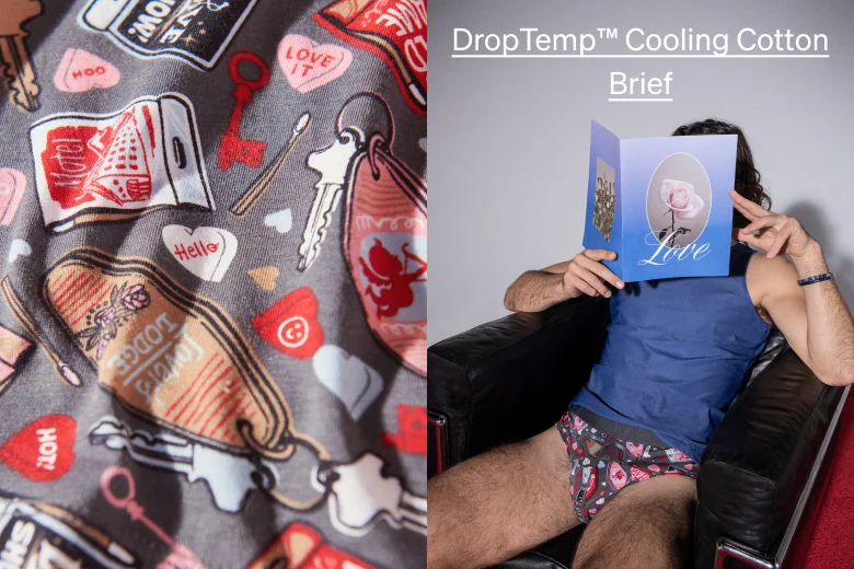DropTemp™ Cooling Cotton Brief