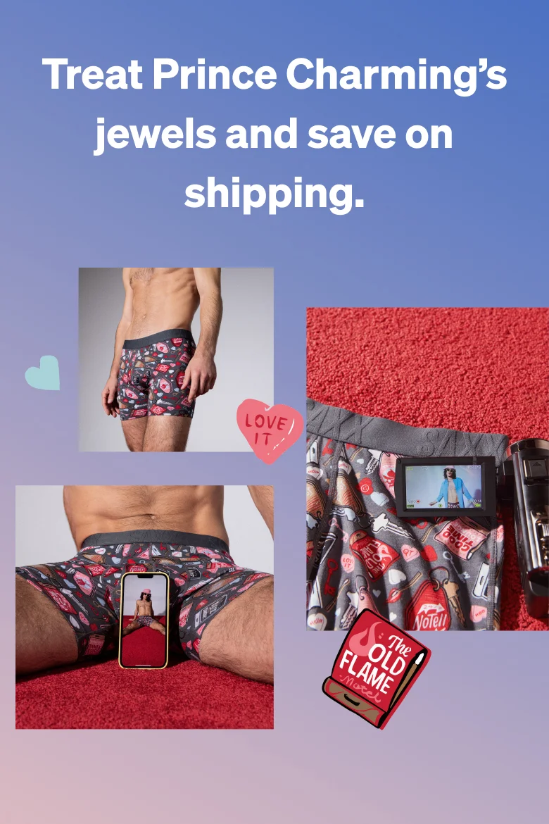 Treat Prince Charming’s jewels and save on shipping.