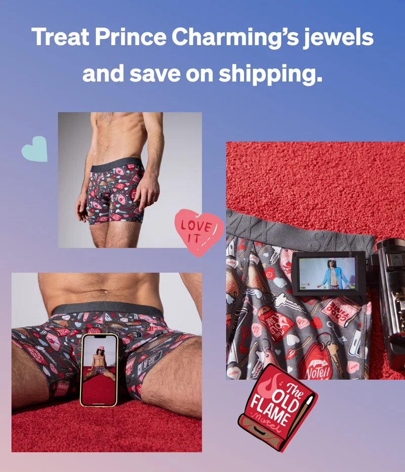 Treat Prince Charming’s jewels and save on shipping.