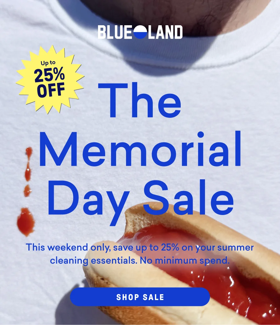 Get up to 25% off during our Memorial Day Sale!