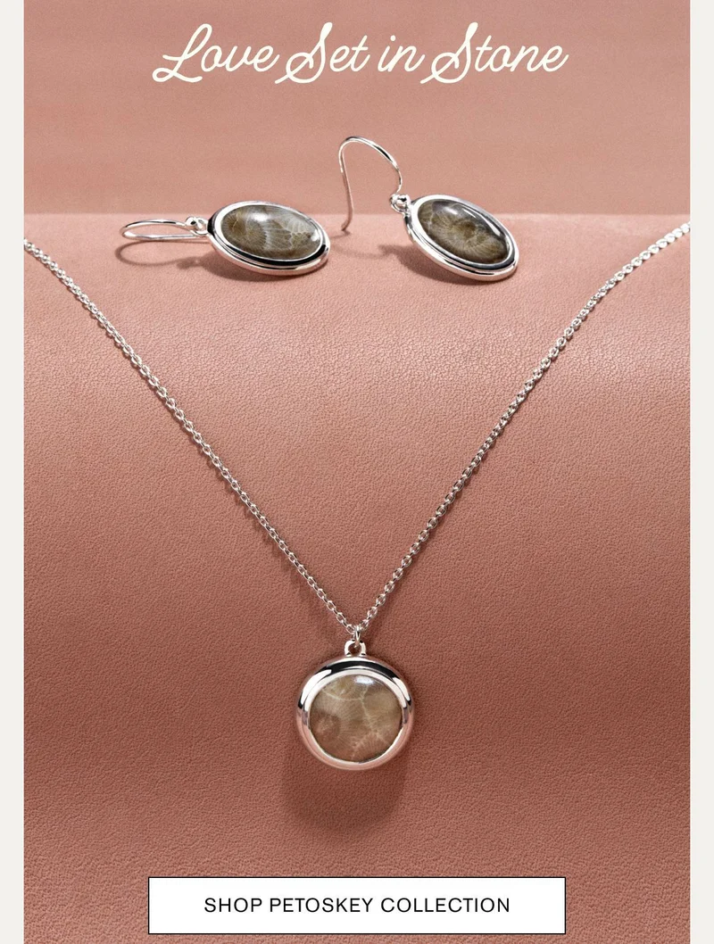 Love Set in Stone | SHOP PETOSKEY COLLECTION