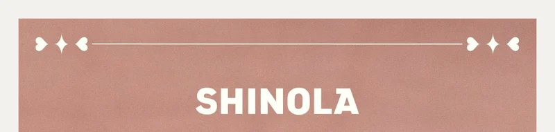 SHINOLA