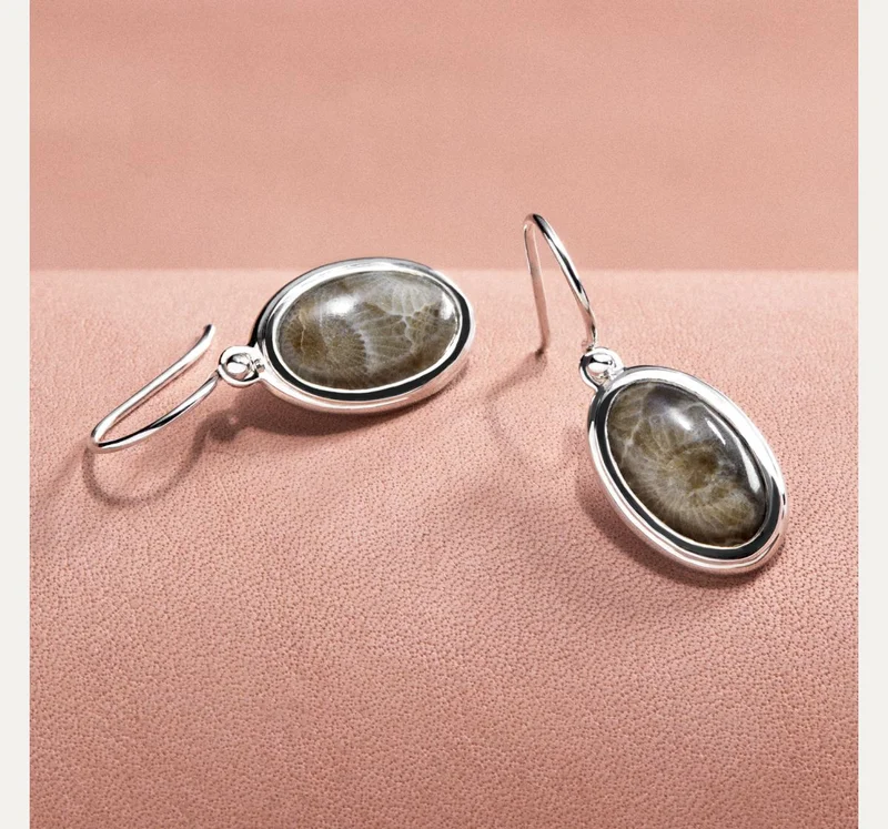 HEIRLOOM DROP EARRINGS