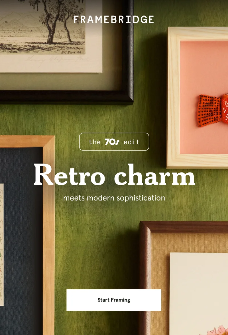 Retro charm meets modern sophistication