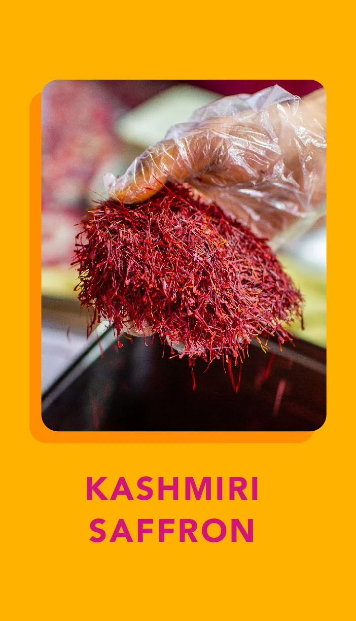 Kashmiri Saffron