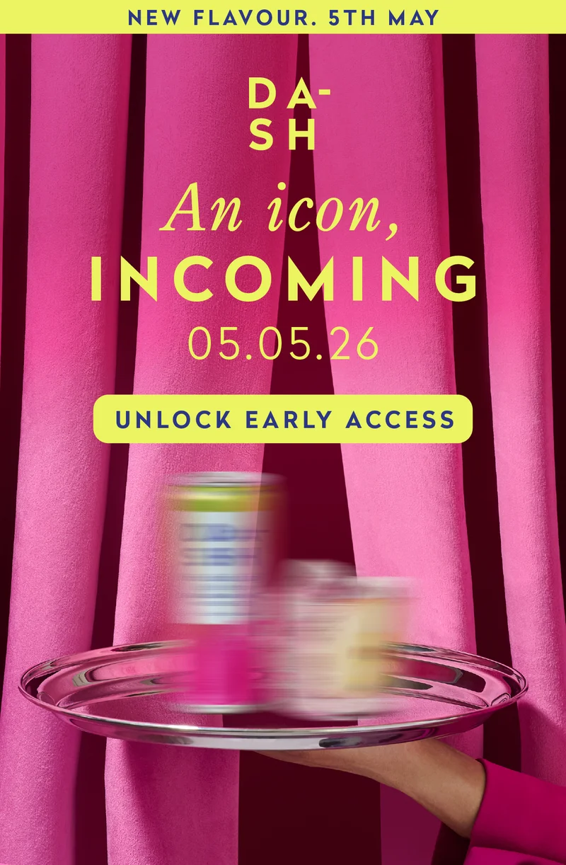 An icon, incoming 05.05.26