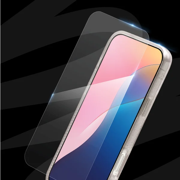 Anti-Glare Finish, Smudge Free, Dust-Free Application