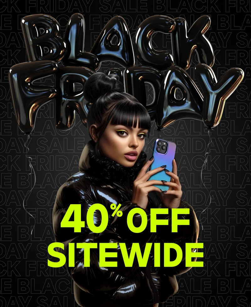 BLACK FRIDAY 40% OFF SITEWIDE