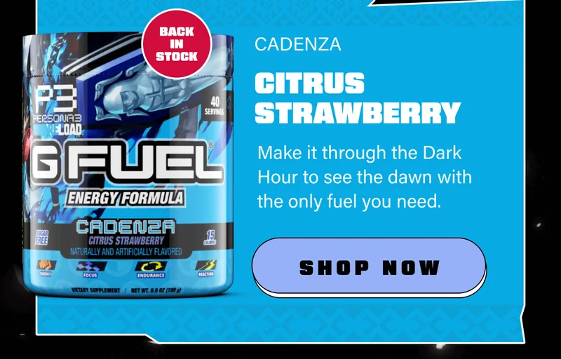 Cadenza Citrus Strawberry