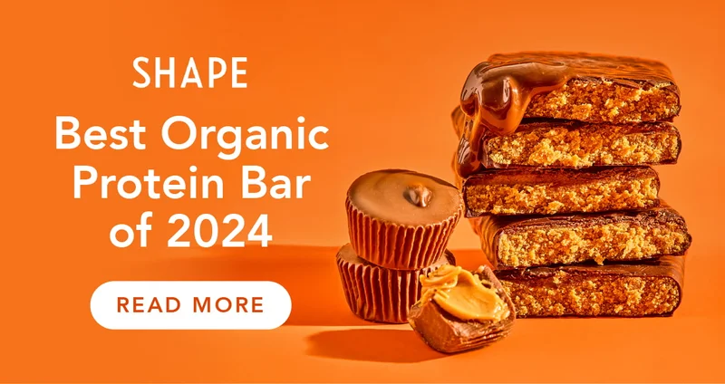 Shape: Best Organic Protein Bar of 2024