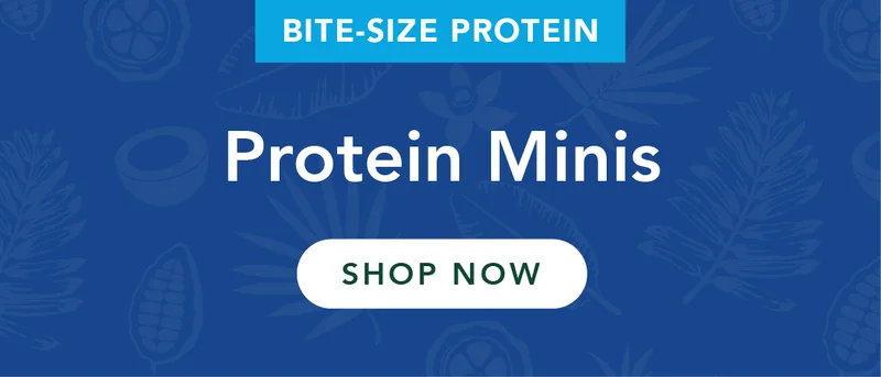 Protein Minis: Bite-Size Protein