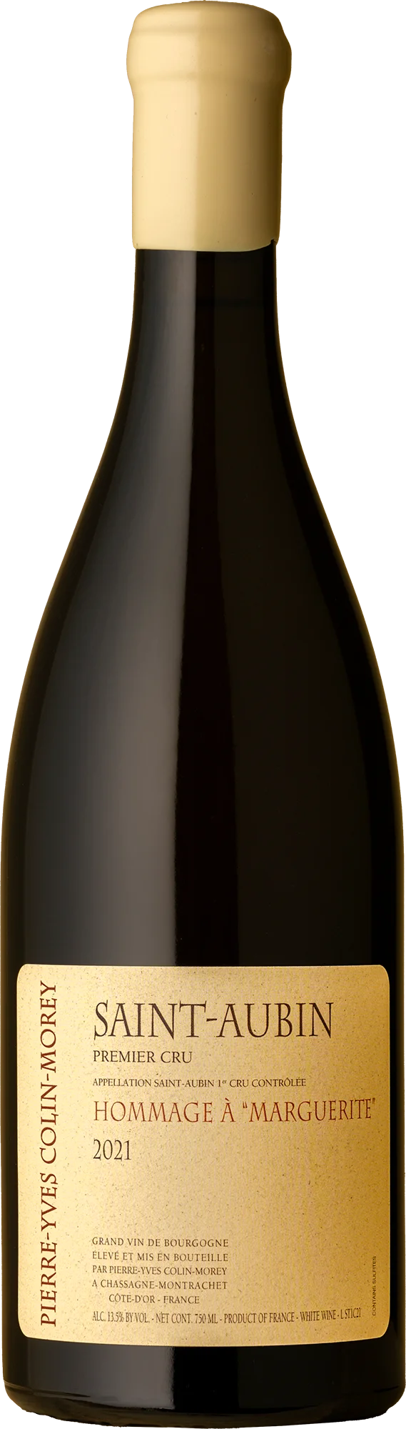 Image of Pierre-Yves Colin-Morey <br>Saint Aubin 1er cru Marguerite Chardonnay 2021