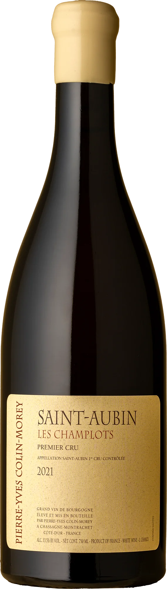 Image of Pierre-Yves Colin-Morey <br>Saint Aubin 1er cru Les Champlots Chardonnay 2021