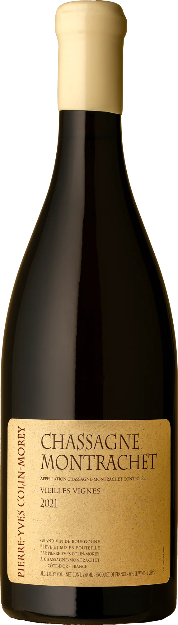 Image of Pierre-Yves Colin-Morey <br>Chassagne Montrachet Vieilles Vignes Chardonnay 2021