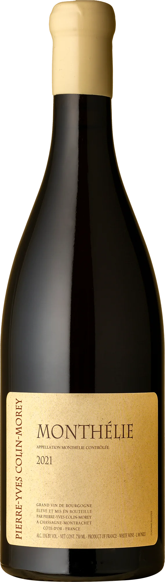 Image of Pierre-Yves Colin-Morey <br>Monthelie Blanc Chardonnay 2021
