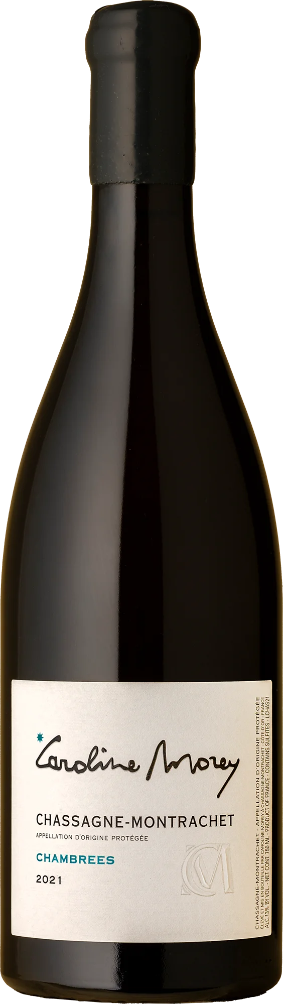 Image of Caroline Morey <br>Chassagne Montrachet Chambrees Chardonnay 2021