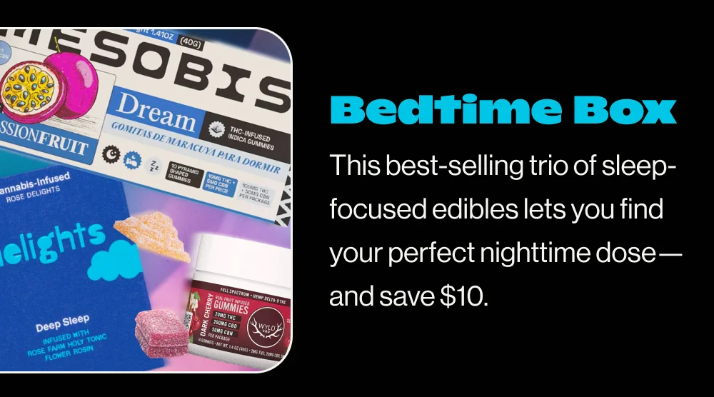 BEDTIME BOX