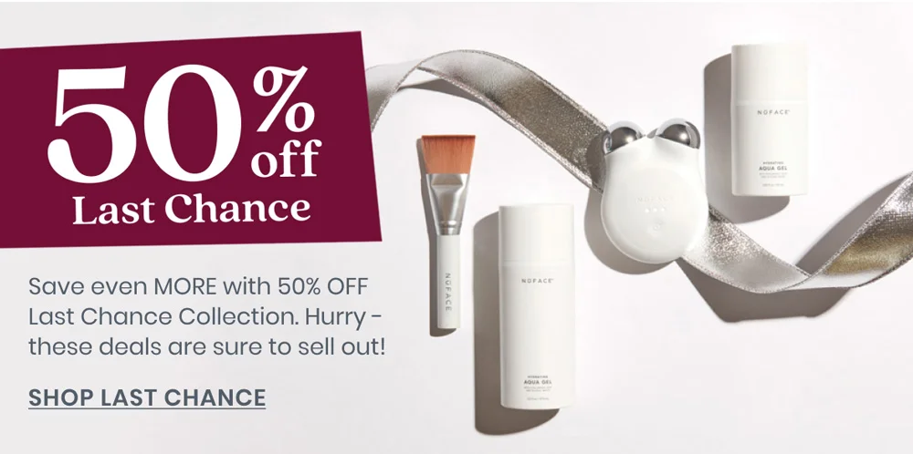 Shop 50% off Last Chance Collection