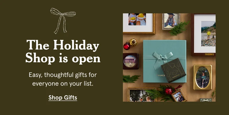The Holiday Shop is open